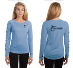 LADIES LONG SLEEVE SOLAR PERFORMANCE SHIRT