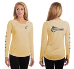 LADIES LONG SLEEVE SOLAR PERFORMANCE SHIRT