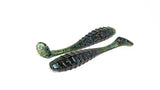 4 inch Swimbait (ribbed)